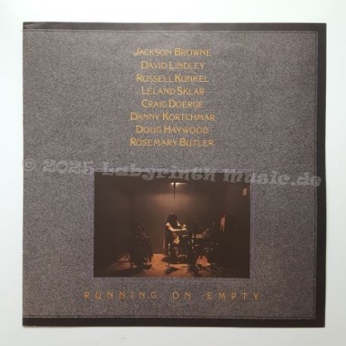 Jackson Browne - Running On Empty • 12" Vinyl LP • MINT - Labyrinth Music