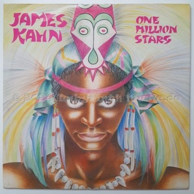 James Kahn - One Million Stars • 12" Vinyl Maxi • EX - Labyrinth Music