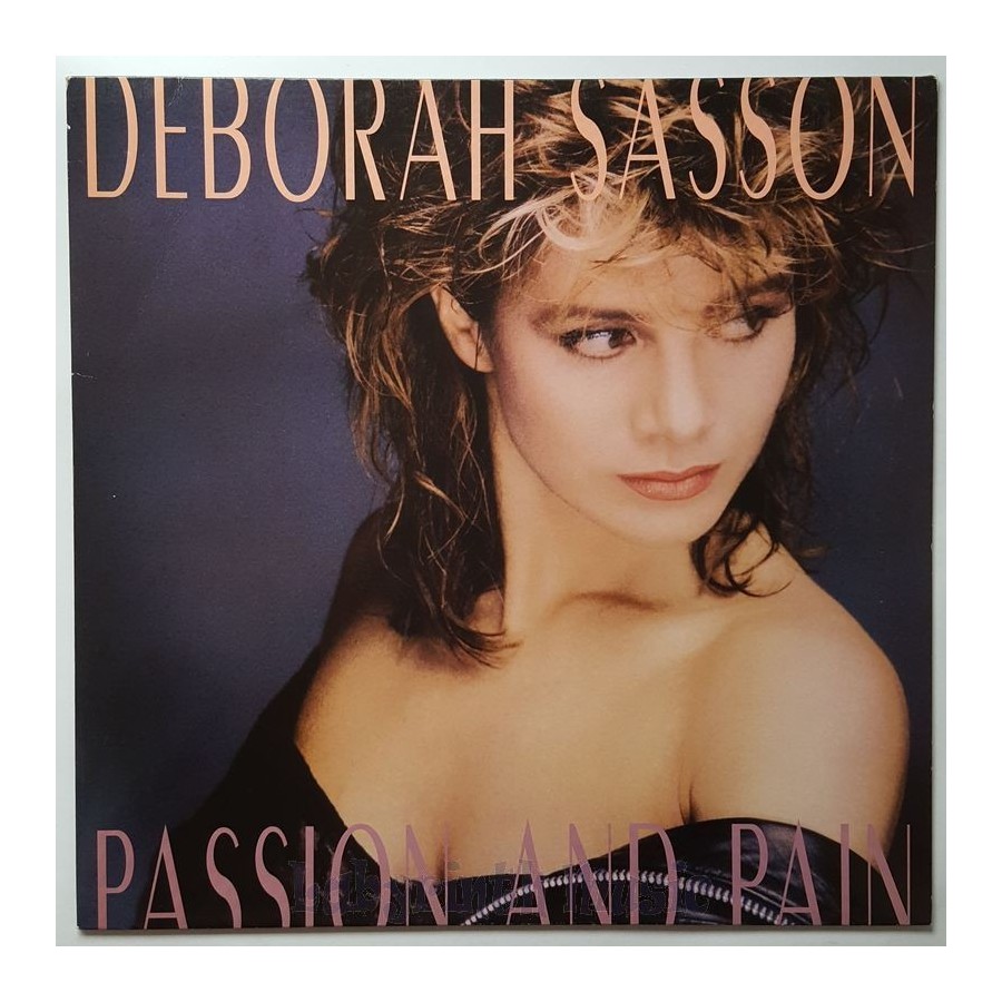 Deborah Sasson - Passion And Pain • 12" Vinyl Maxi • MINT - Labyrinth Music