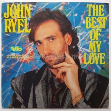 John Ryel - The Best Of My Love • 12" Vinyl Maxi • EX - Labyrinth Music