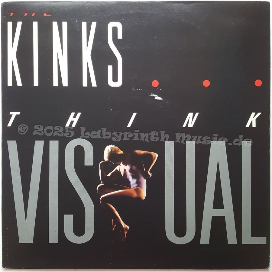 The Kinks - Think Visual • 12" Vinyl LP • EX - Labyrinth Music