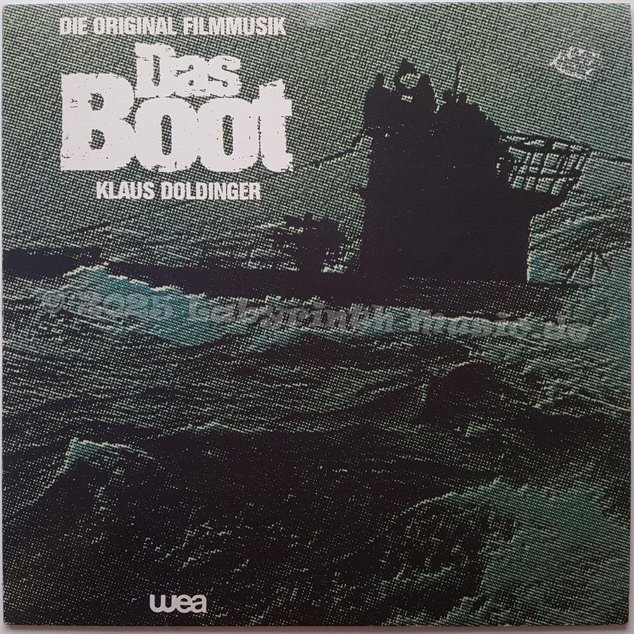 Klaus Doldinger - Das Boot (Die Original Filmmusik) • 12" Vinyl LP • EX - Labyrinth Music
