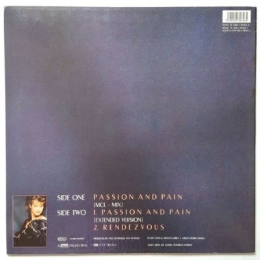 Deborah Sasson - Passion And Pain • 12" Vinyl Maxi • MINT - Labyrinth Music