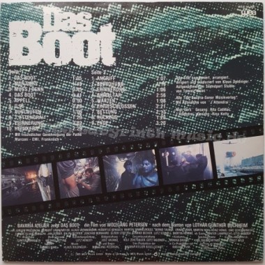 Klaus Doldinger - Das Boot (Die Original Filmmusik) • 12" Vinyl LP • EX - Labyrinth Music