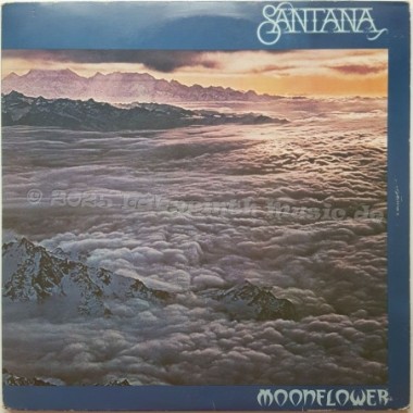 Santana - Moonflower • 12" Vinyl LP • EX - Labyrinth Music