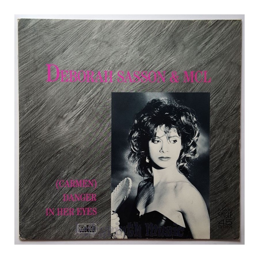 Deborah Sasson & MCL - (Carmen) Danger In Her Eyes • 12" Vinyl Maxi - Labyrinth Music