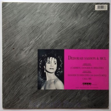 Deborah Sasson & MCL - (Carmen) Danger In Her Eyes • 12" Vinyl Maxi - Labyrinth Music