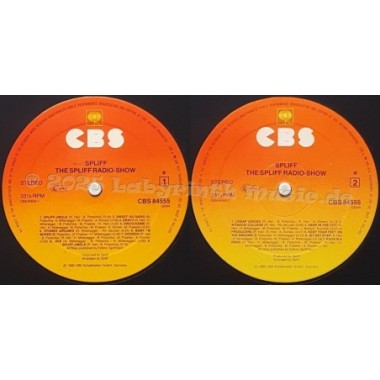 Spliff - The Spliff Radio Show • 12" Vinyl LP • EX - Labyrinth Music