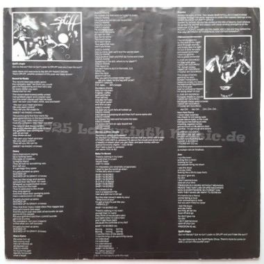 Spliff - The Spliff Radio Show • 12" Vinyl LP • EX - Labyrinth Music