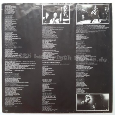 Spliff - The Spliff Radio Show • 12" Vinyl LP • EX - Labyrinth Music