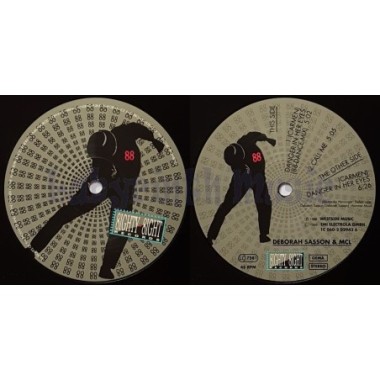 Deborah Sasson & MCL - (Carmen) Danger In Her Eyes • 12" Vinyl Maxi - Labyrinth Music