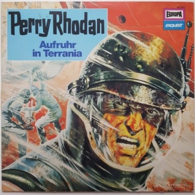 William Voltz - Perry Rhodan • Aufruhr In Terrania • 12" Vinyl LP - Labyrinth Music