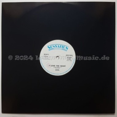 Angel - I Love The Night • 12" Vinyl Maxi - Labyrinth Music