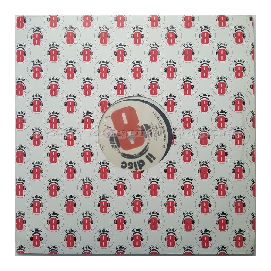 Gary Low - You Are A Danger • 12" Vinyl Maxi - Labyrinth Music