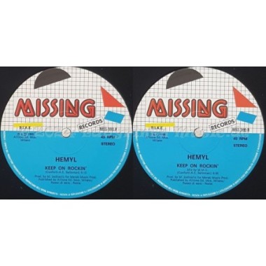 Hemyl - Keep On Rockin' • 12" Vinyl Maxi • MINT - Labyrinth Music