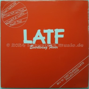 Los Angeles T.F. - Everliving Fever • 12" Vinyl Maxi • EX - Labyrinth Music
