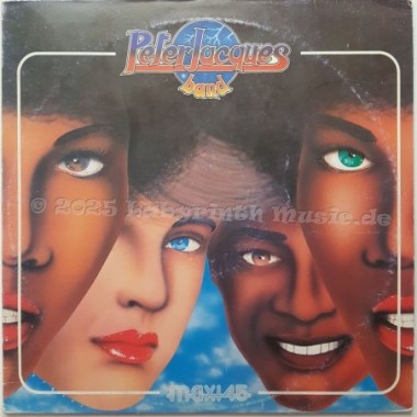 Peter Jacques Band - Drives Me Crazy • 12" Vinyl Maxi - Labyrinth Music