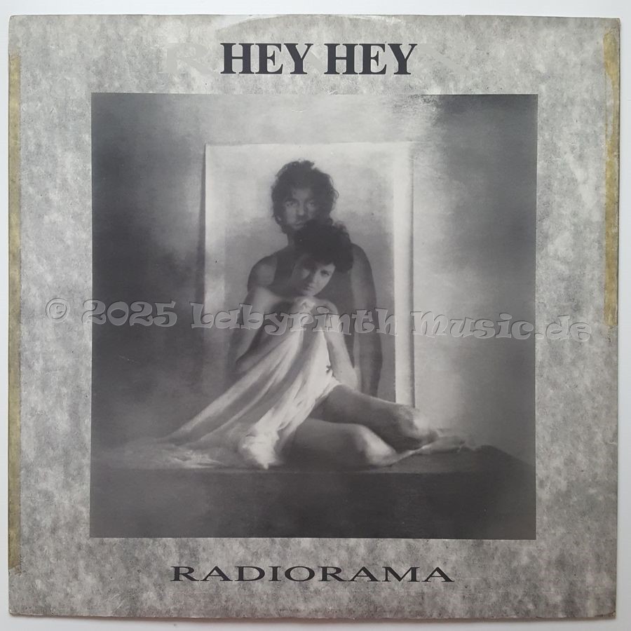Radiorama - Hey Hey • 12" Vinyl Maxi - Labyrinth Music