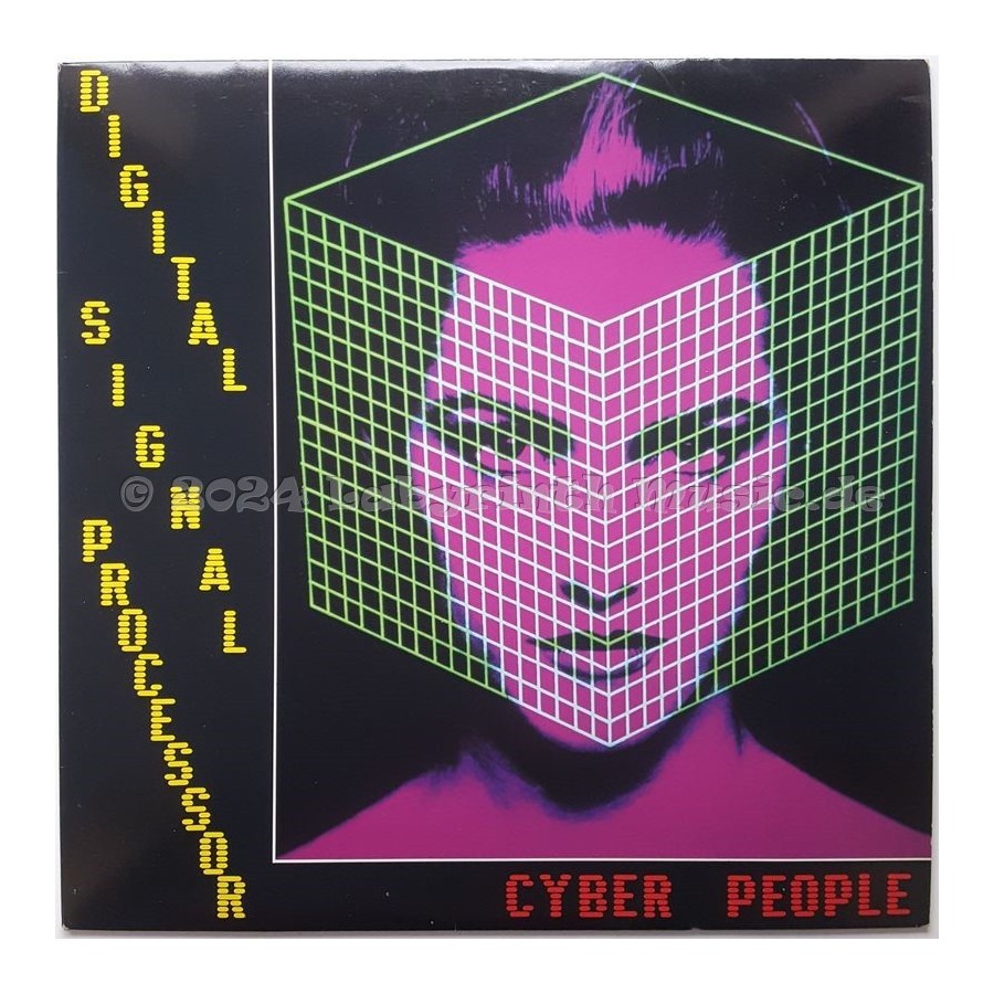 Cyber People - Digital Signal Processor • 12" Vinyl Maxi • NM - Labyrinth Music