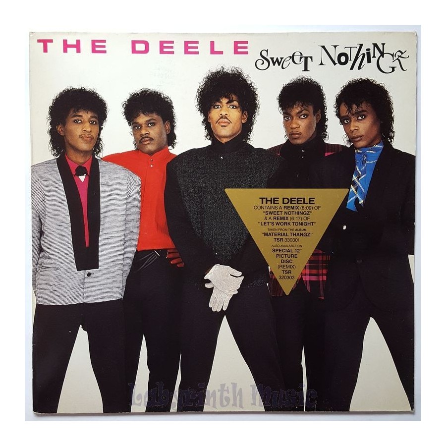 The Deele - Sweet Nothingz • 12" Vinyl Maxi - Labyrinth Music