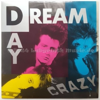 Daydream - Crazy • 12" Vinyl Maxi • MINT - Labyrinth Music