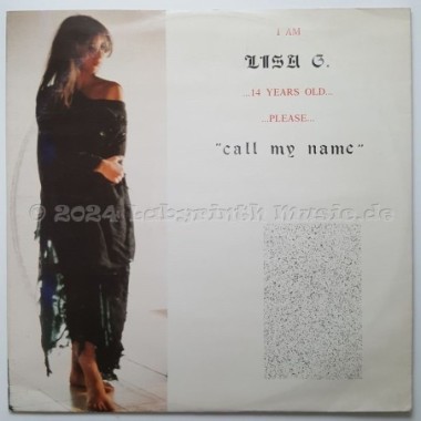 Lisa G. - Call My Name • 12" Vinyl Maxi • EX - Labyrinth Music