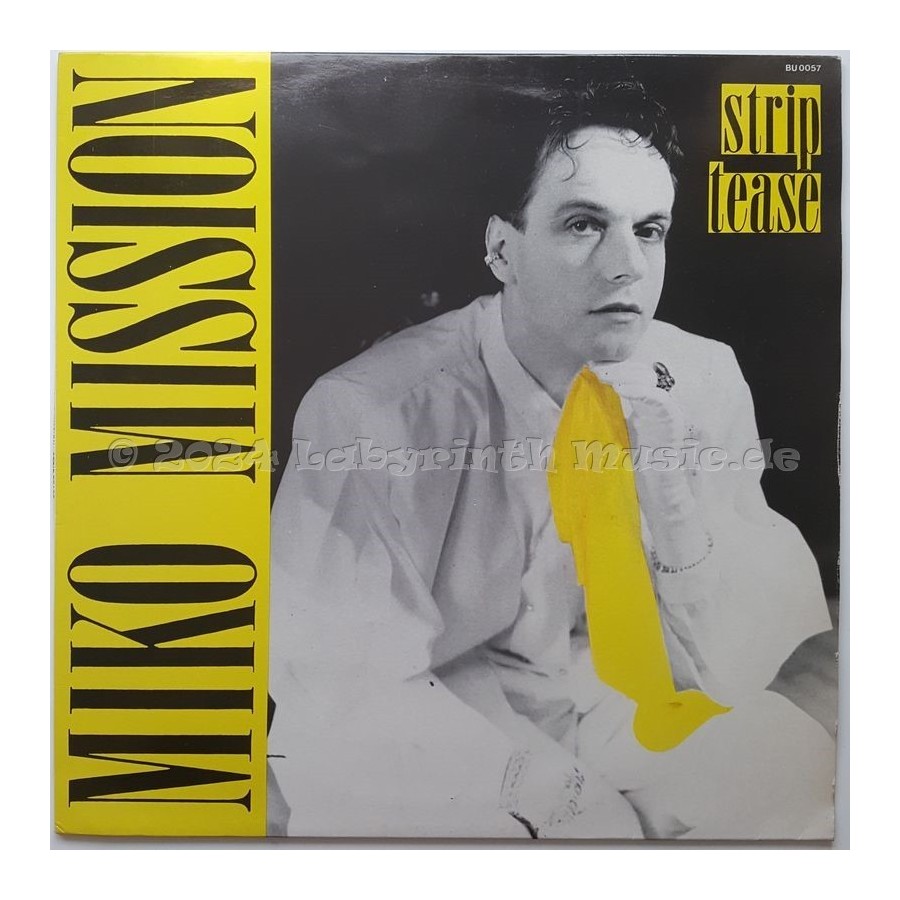 Miko Mission - Strip Tease • 12" Vinyl Maxi - Labyrinth Music