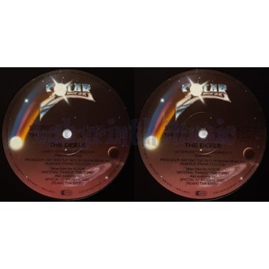 The Deele - Sweet Nothingz • 12" Vinyl Maxi - Labyrinth Music