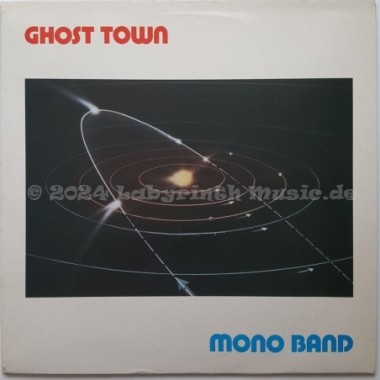 Mono Band - Ghost Town • 12" Vinyl Maxi • NM - Labyrinth Music