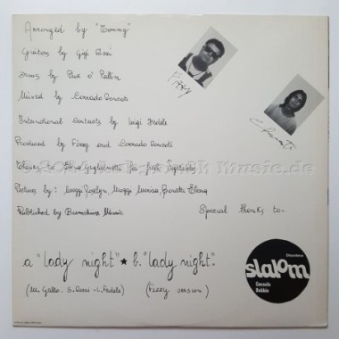 Mr. Chips - Lady Night • 12" Vinyl Maxi • NM - Labyrinth Music