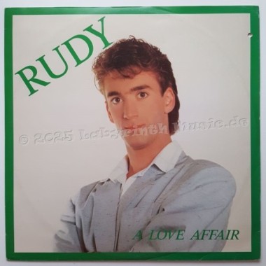 Rudy - A Love Affair • 12" Vinyl Maxi • EX - Labyrinth Music