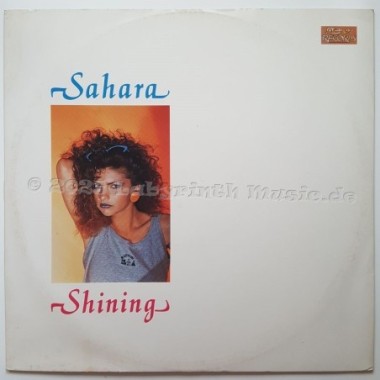Sahara - Shining • 12" Vinyl Maxi • EX - Labyrinth Music