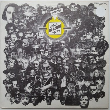 Scotch - Man To Man • 12" Vinyl Maxi • EX - Labyrinth Music