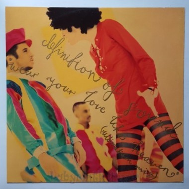 Definition Of Sound - Wear Your Love Like Heaven • 12" Vinyl Maxi • NM - Labyrinth Music