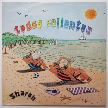 Sharon - Todos Calientes • 12" Vinyl Maxi - Labyrinth Music