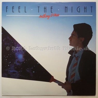 Anthony D'Urso - Feel The Night • 12" Vinyl Maxi - Labyrinth Music