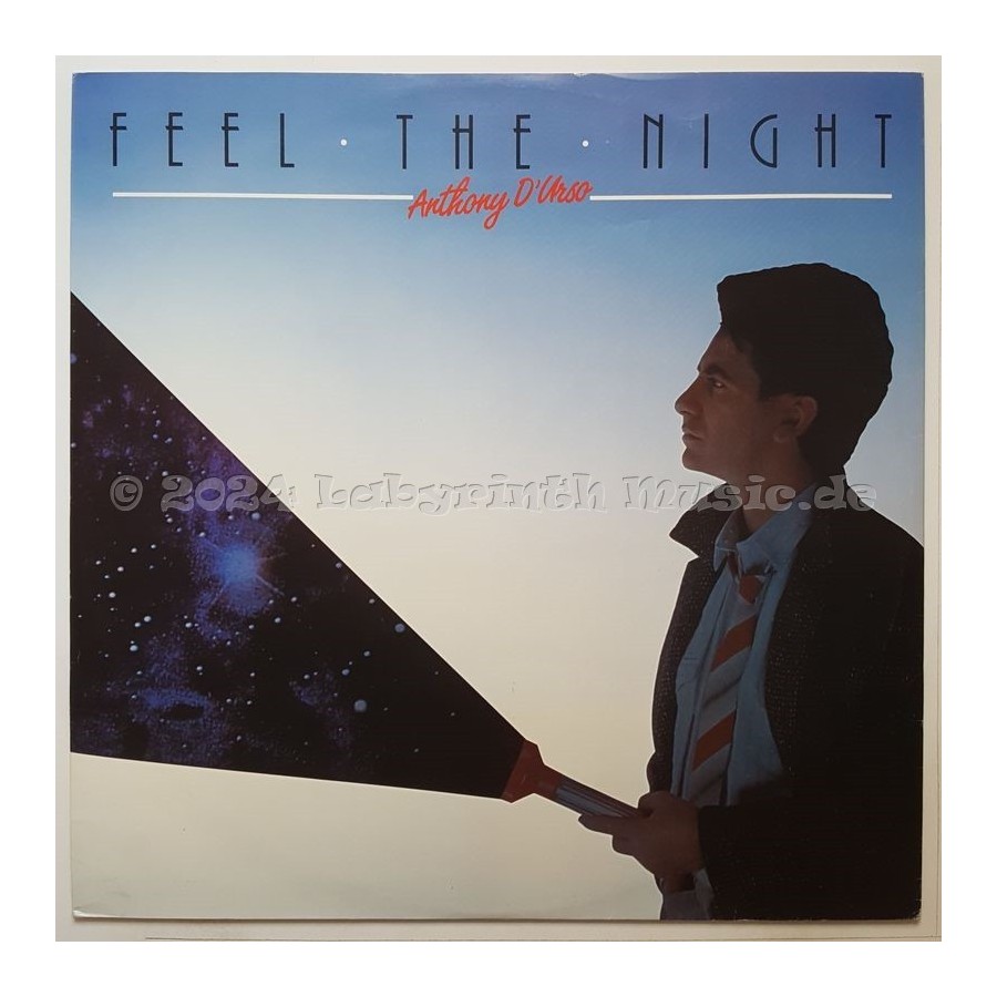 Anthony D'Urso - Feel The Night • 12" Vinyl Maxi - Labyrinth Music