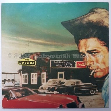 Camaro's Gang - Motel Lovers • 12" Vinyl Maxi • NM - Labyrinth Music