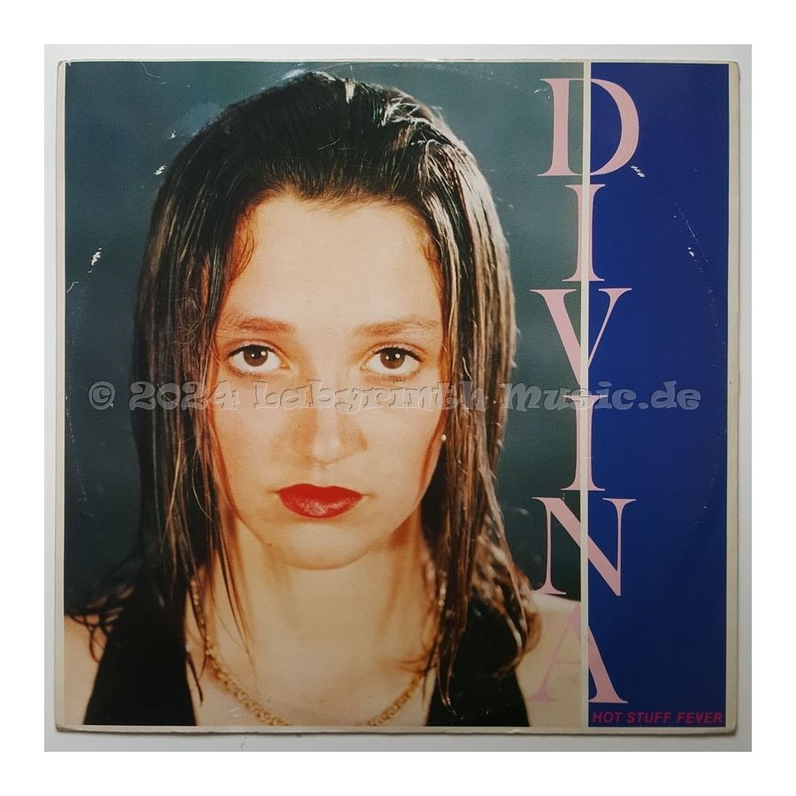 Divina - Hot Stuff Fever • 12" Vinyl Maxi - Labyrinth Music