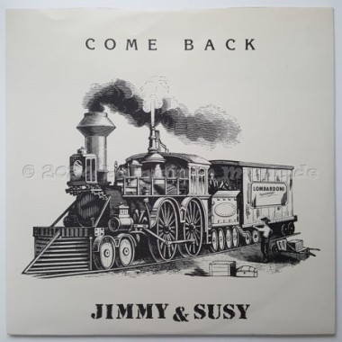 Jimmy & Susy - Come Back • 12" Vinyl Maxi - Labyrinth Music