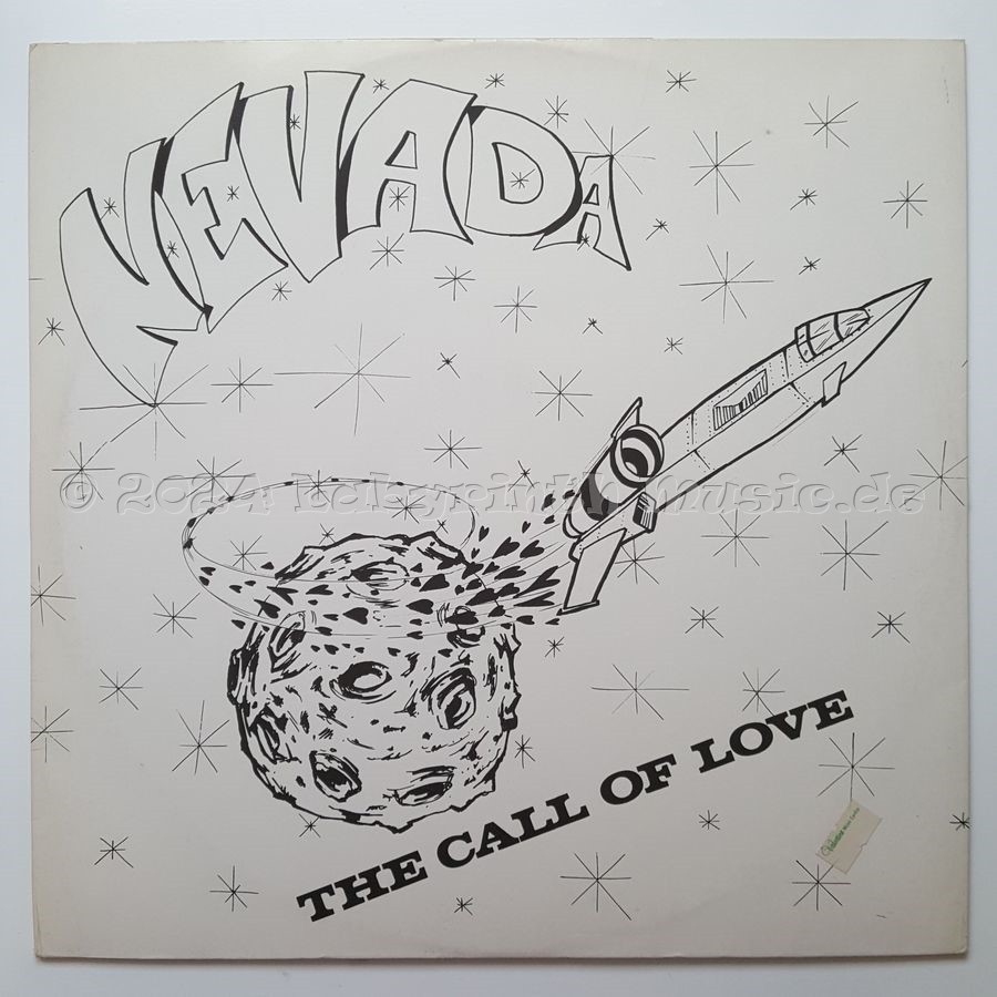Nevada - The Call Of Love • 12" Vinyl Maxi • EX - Labyrinth Music