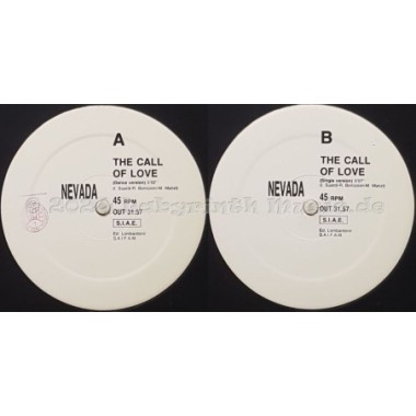Nevada - The Call Of Love • 12" Vinyl Maxi • EX - Labyrinth Music