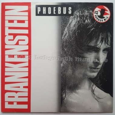 Phoebus - Frankenstein • 12" Vinyl Maxi - Labyrinth Music
