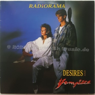 Radiorama - Desires And Vampires • 12" Vinyl LP - Labyrinth Music