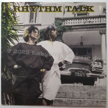 Rhythm Talk - Citystreet • 12" Vinyl Maxi • EX - Labyrinth Music