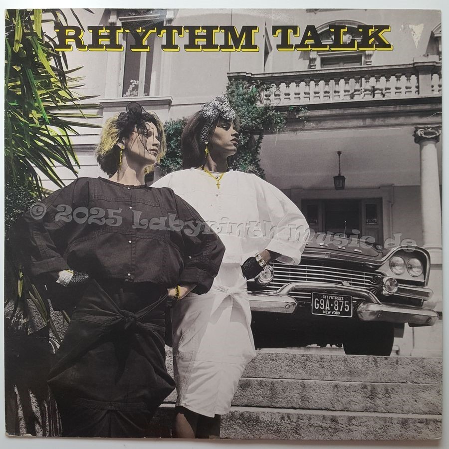 Rhythm Talk - Citystreet • 12" Vinyl Maxi • EX - Labyrinth Music