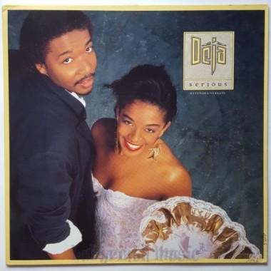 Deja - Serious • 12" Vinyl Maxi • EX - Labyrinth Music