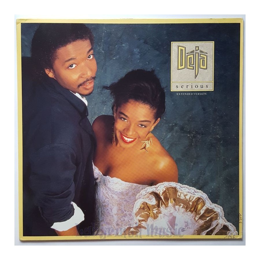 Deja - Serious • 12" Vinyl Maxi • EX - Labyrinth Music