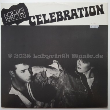 Nobody's Perfect - Celebration • 12" Vinyl Maxi • NM - Labyrinth Music