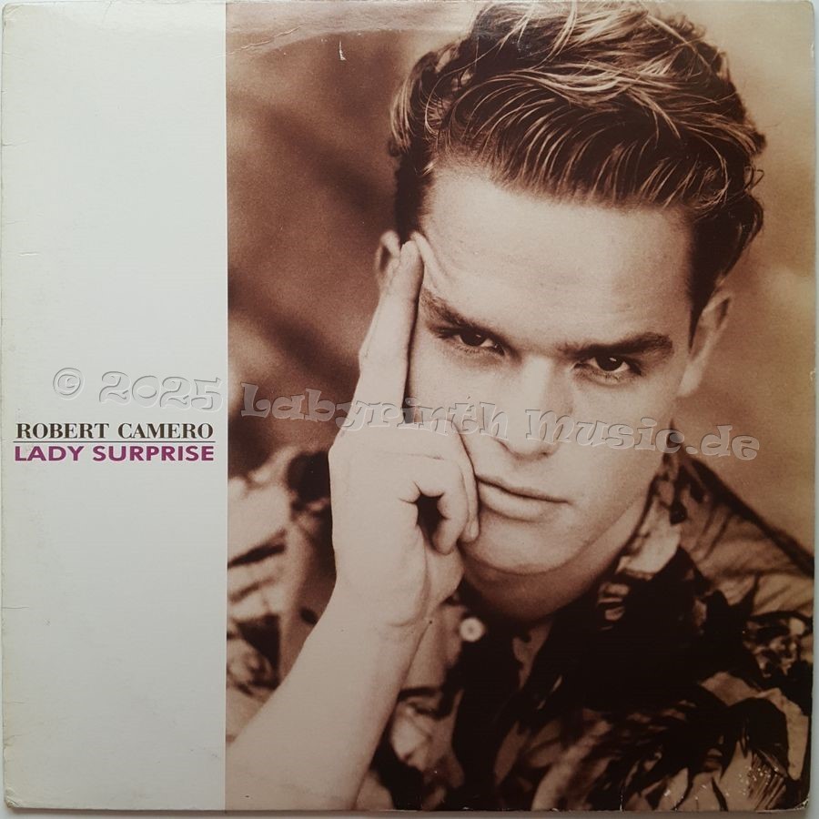 Robert Camero - Lady Surprise • 12" Vinyl Maxi • EX - Labyrinth Music
